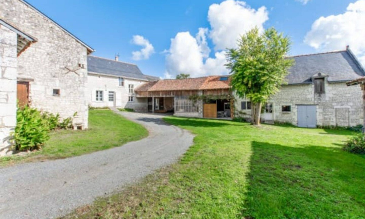 Assay House | Gîte Guimapé 3 & 3 Épis , Chinon Visite Châteaux
