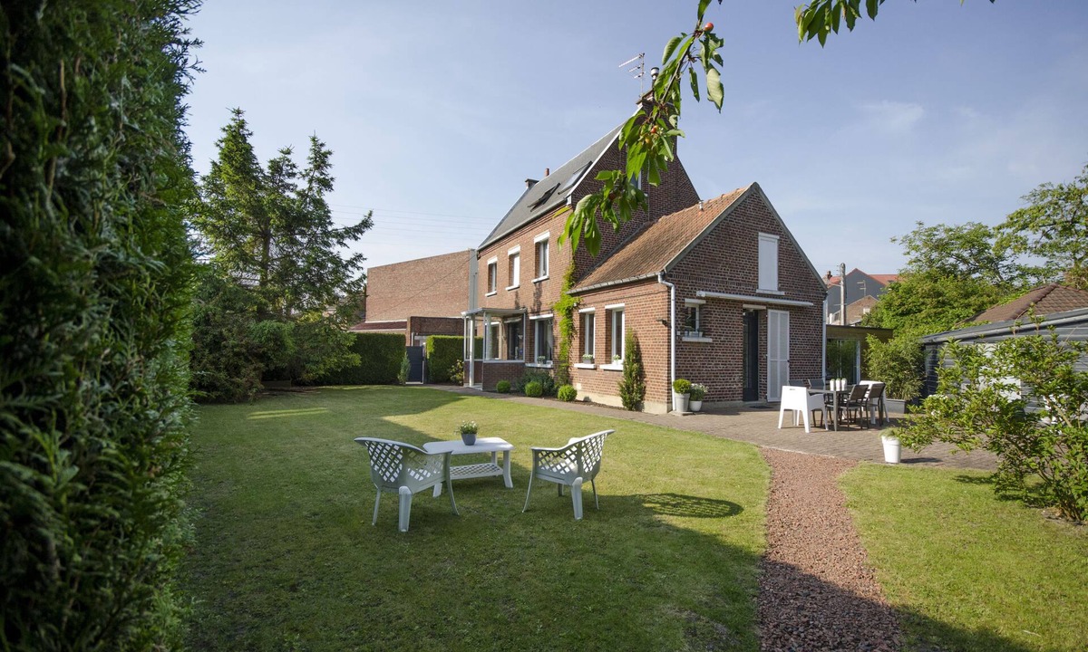 Arras House | Gîte Histoire de Maison