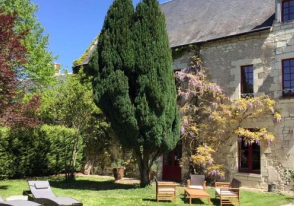 Ligre House | Gîte historique avec piscine privée, proche de Chinon - FR-1-381-530