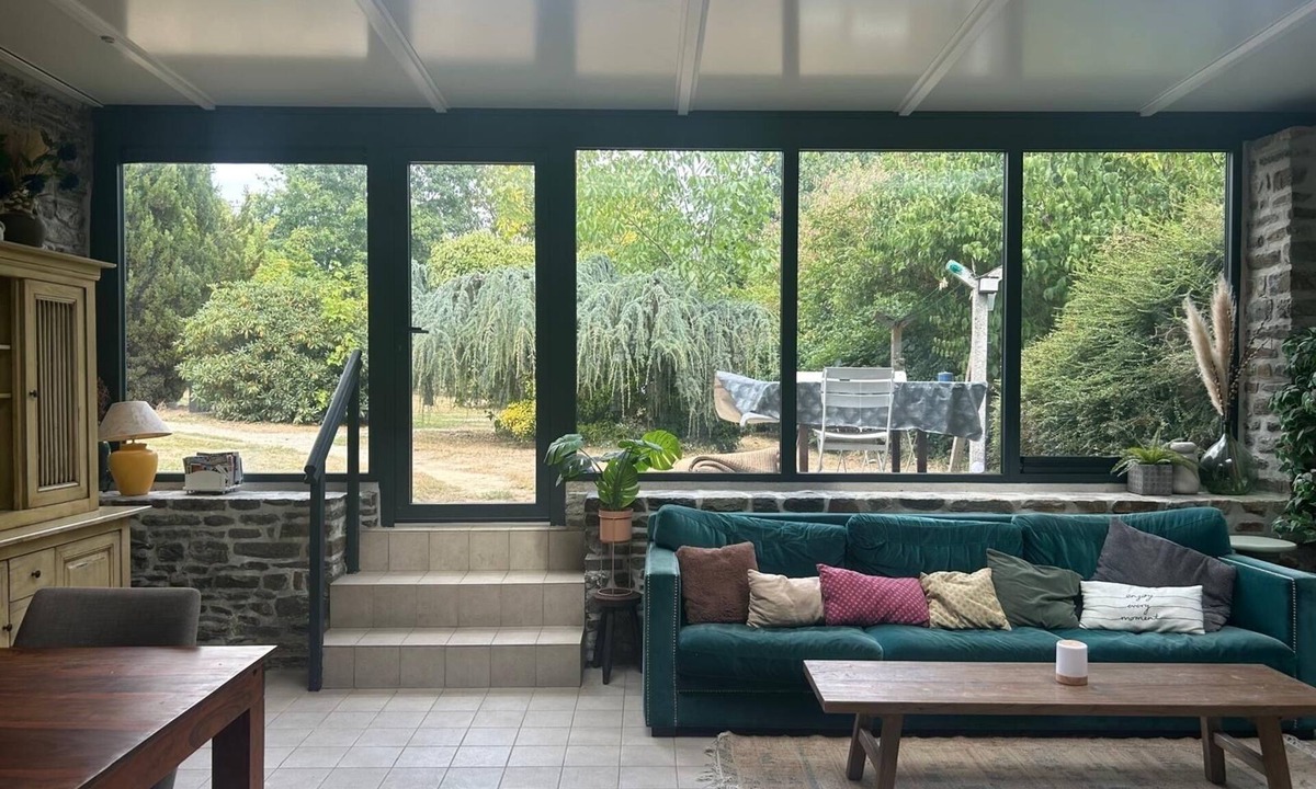 Menil-Hubert-sur-Orne House | Gîte in a green setting in Normandy