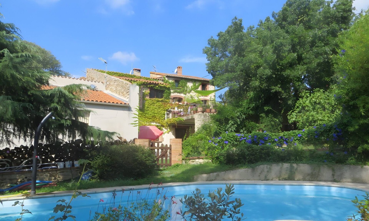 Saint-Jean-Pla-de-Corts House | Gîte in Vallespir La Fadrina