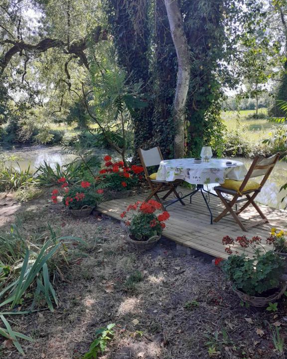 Beaulieu-les-Loches Apartment | gîte " jardin peyrona" visite zoo beauval et châteaux de Loire