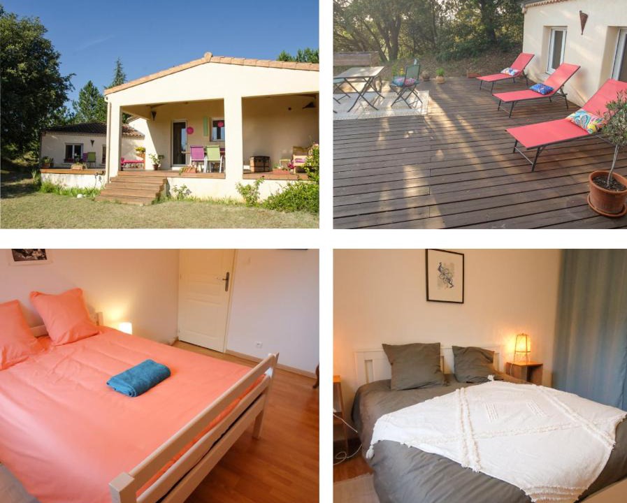 Aouste-sur-Sye House | Gîte l échappée bleue Dromoise - villa