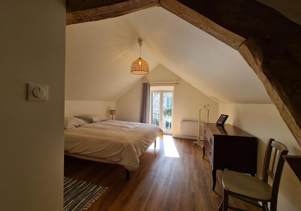 Saint-Martin-d'Auxigny House | Gîte - L'Étang du Platé