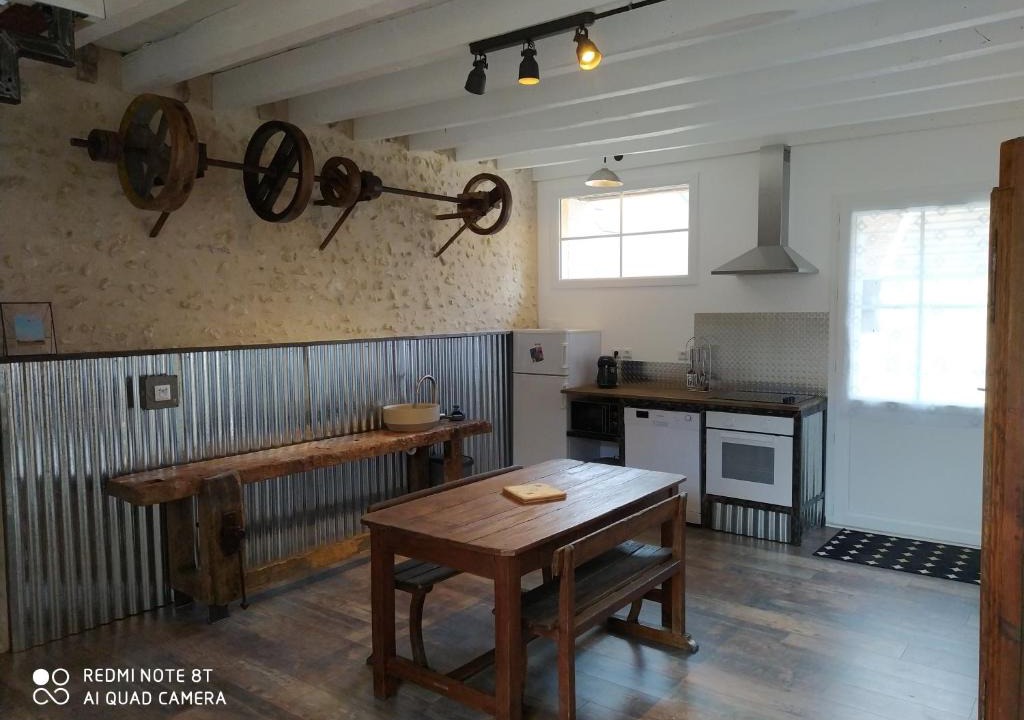 Civray-de-Touraine House | Gîte L'atelier