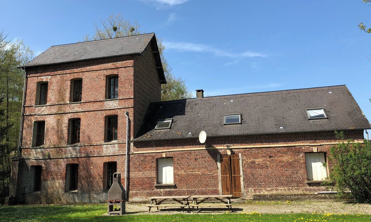 Saint-Martin-le-Gaillard House | Gîte le Moulin Fontaine