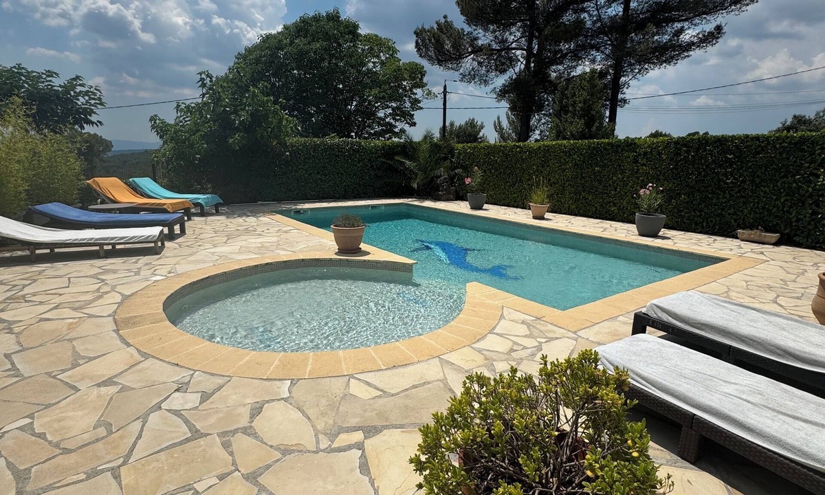 Flayosc Cottage | Gîte l'olivade For 4 pers private pool