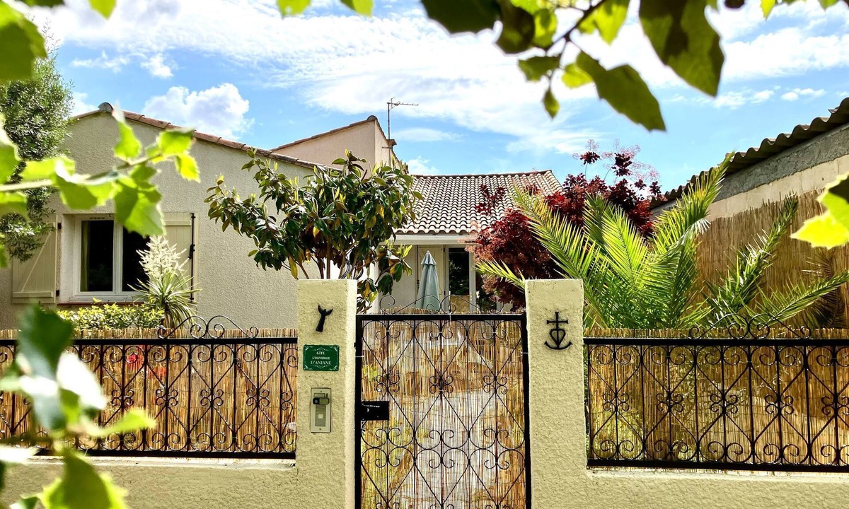 Aniane House | Gîte L'oliveraie d'Aniane 5 p