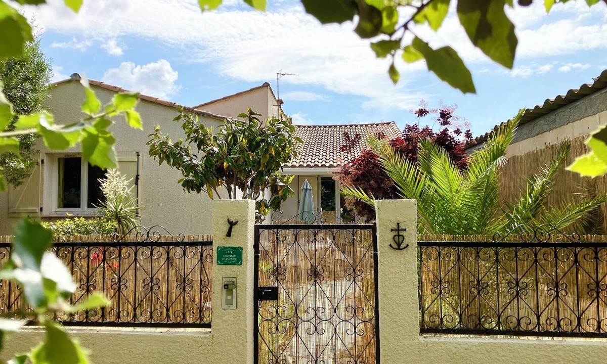 Aniane House | Gîte L'oliveraie d'Aniane 2 p