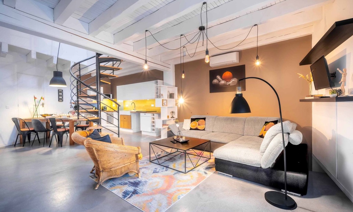 Cardet Apartment | Gîte l'Oranger - Bel appt pour 6