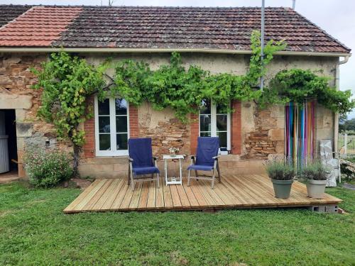 Feusines House | Gîte 'La BelleVue'