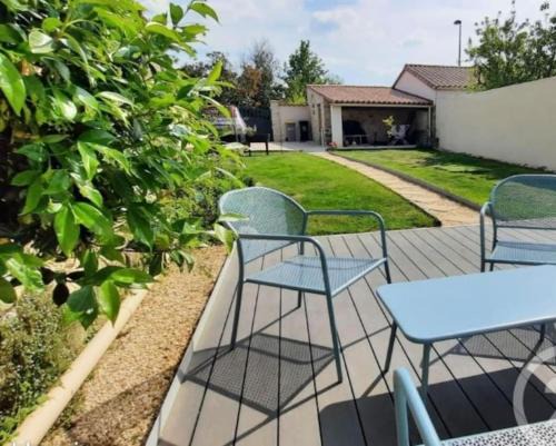 St Benoist-sur-Mer House | Gîte la bulle avec jardin à 15 min des plages