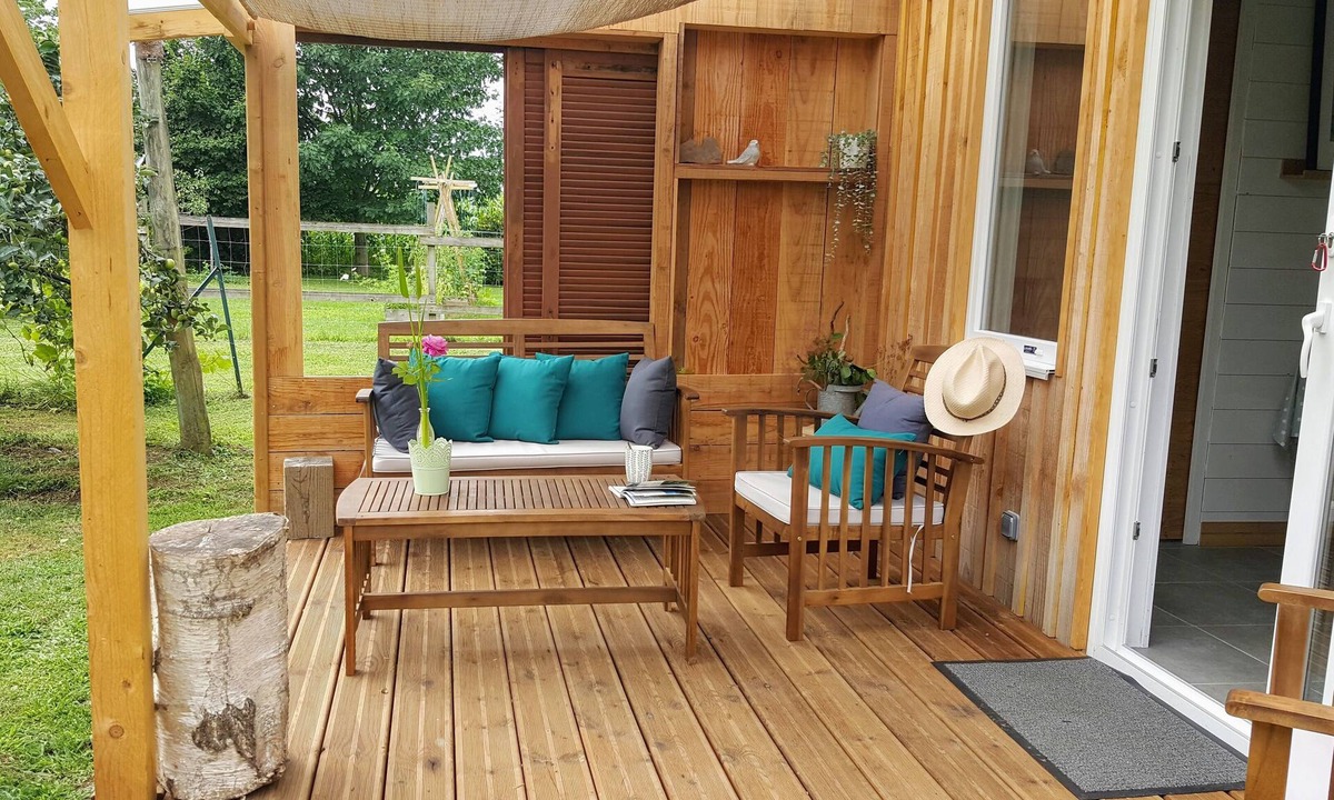 Laloubere House | Gîte la Cabane du Verger