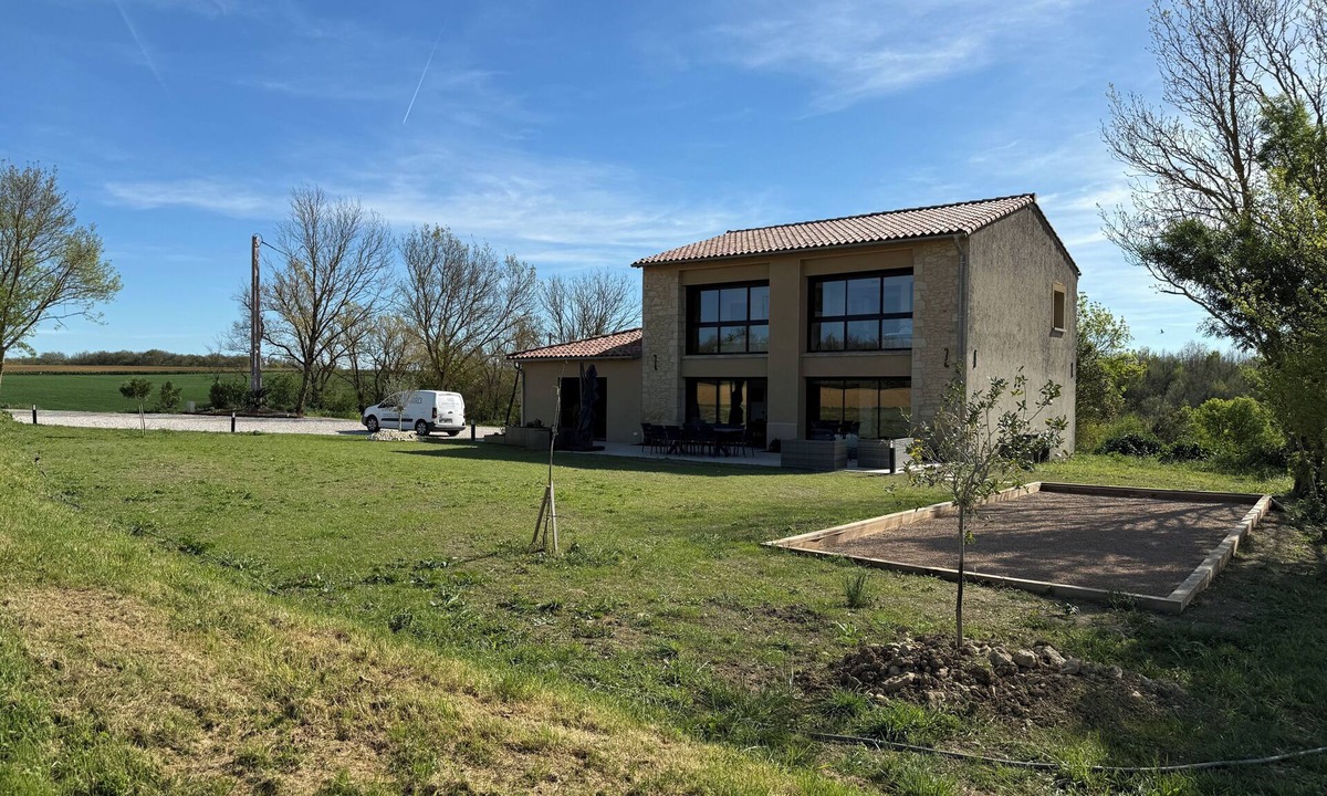 Mourvilles-Hautes House | Gîte La Choule - Restored barn with spa & pétanque court