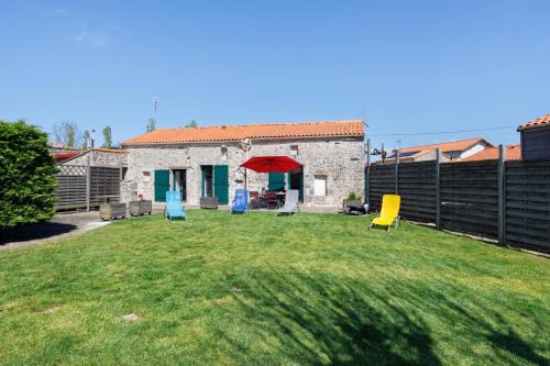 Les Lucs-sur-Boulogne House | Gîte La Clé D'saule