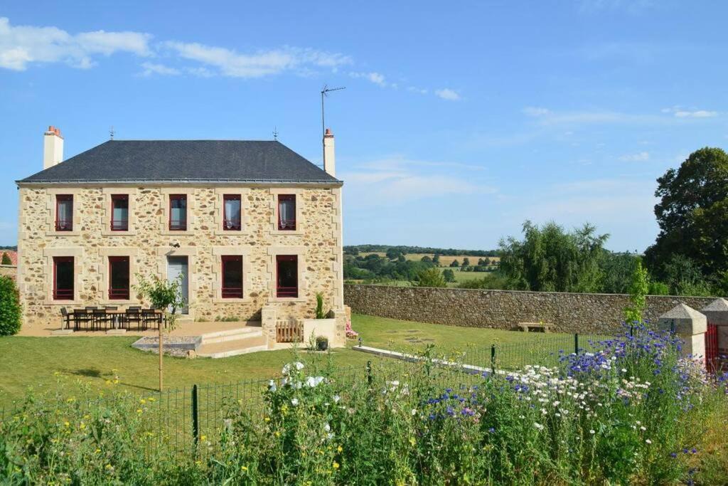 La Flocelliere House | Gîte La Dortière s'Amuse, magnifique maison de maître 12min du Puy du Fo