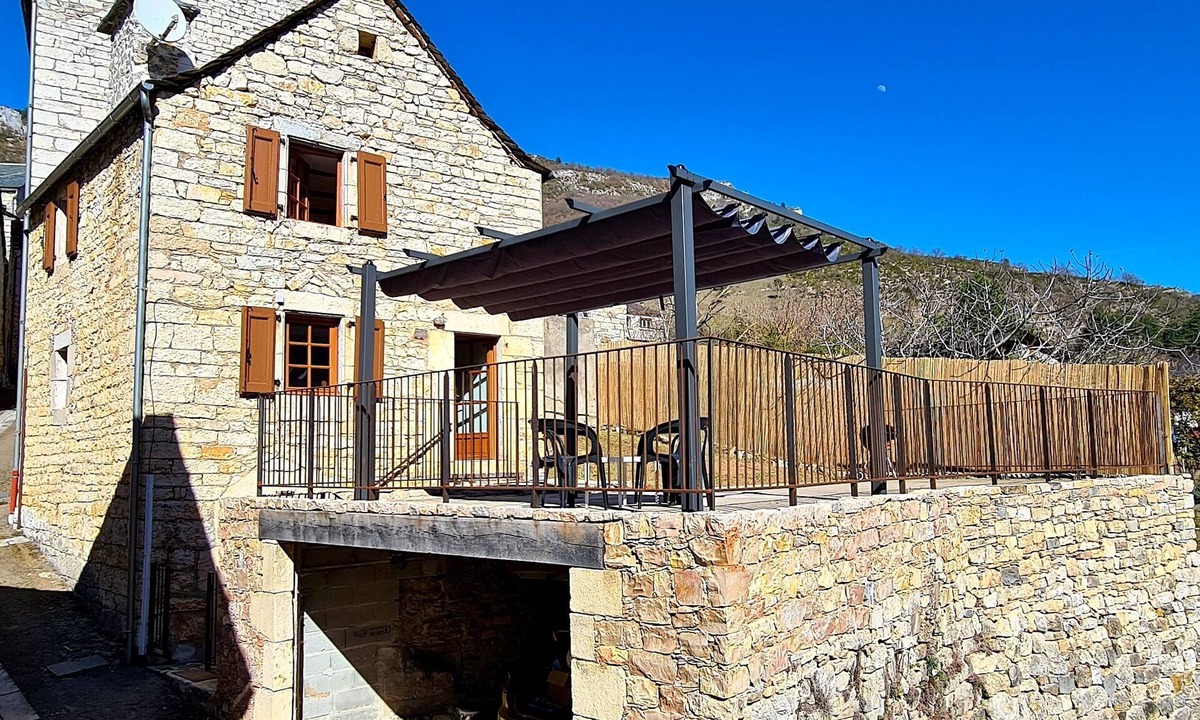 Sainte-Enimie Cottage | Gîte la Cardabelle at Blajoux