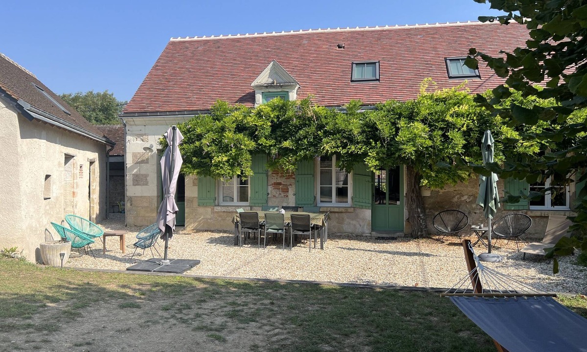 Francueil Cottage | Gîte - La Maison de Frederic