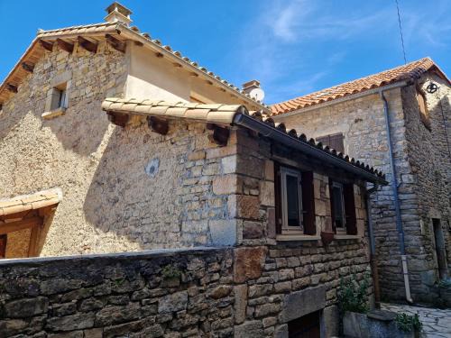 Saint-Rome-de-Tarn House | Gîte la maisonnette avec belle vue à St Rome de Tarn