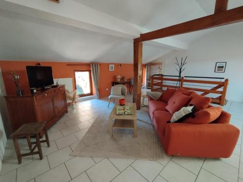 La Chapelle-aux-Bois Apartment | Gîte La Mansarde