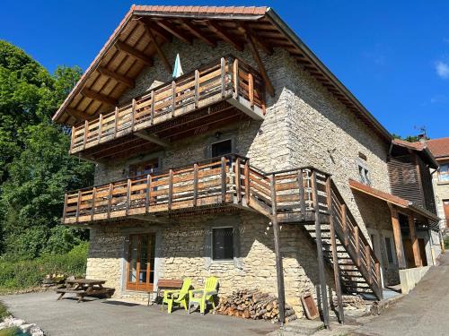 Saint-Martin-en-Vercors House | Gîte La Morandière