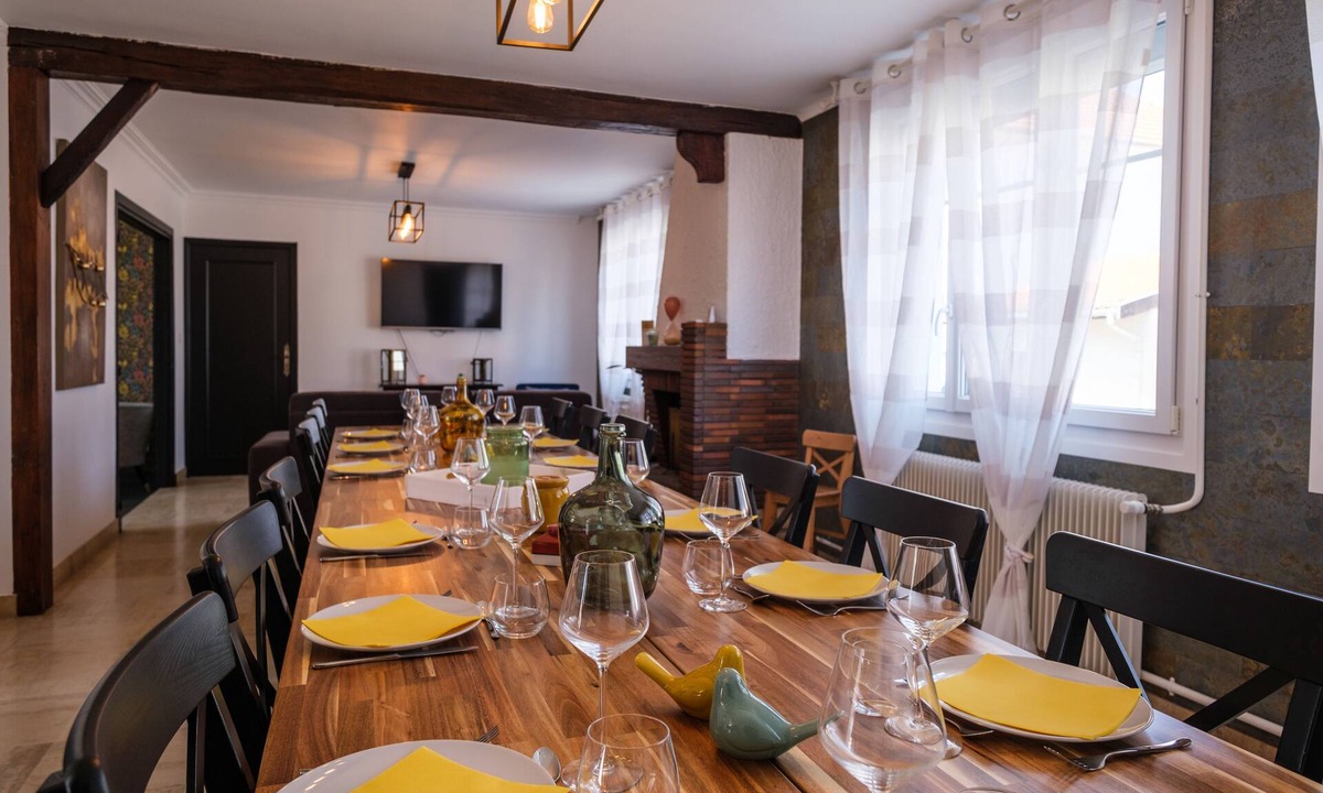 Loisy-sur-Marne House | Gîte La Parenthèse Avec Spa