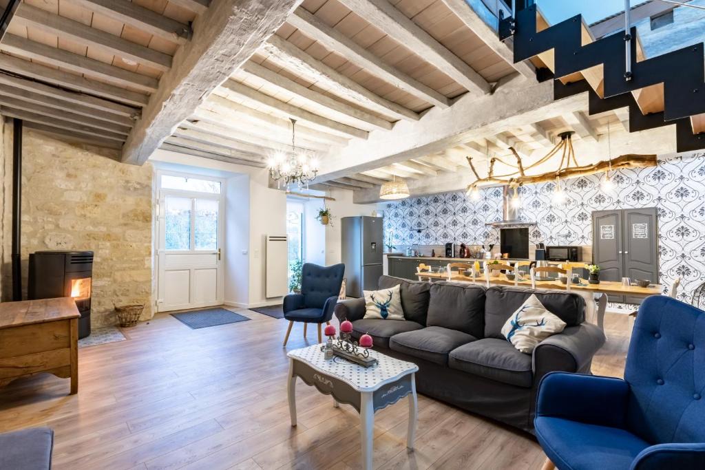 Clermont-les-Fermes House | Gîte La Petite Ferme