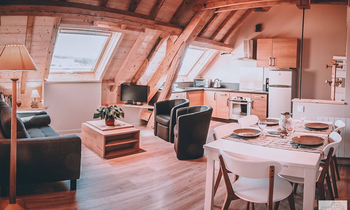 Lans-en-Vercors Cottage | Gîte La Petite Ecole - La Récré - 5 pers.