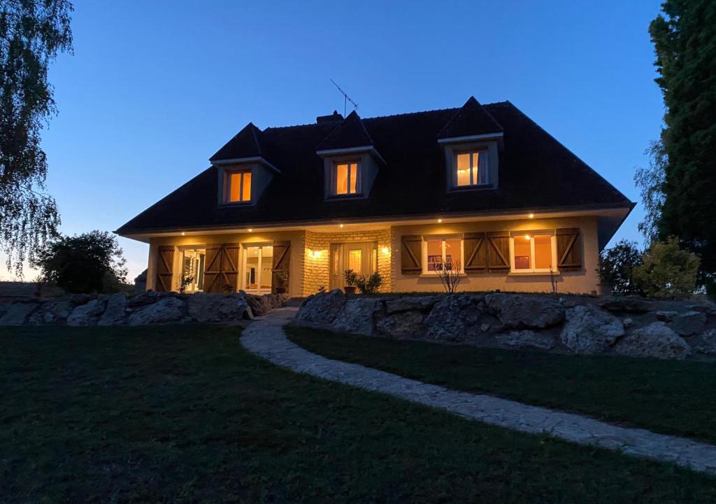 Montmirail House | Gîte La Sablière de Tigecourt