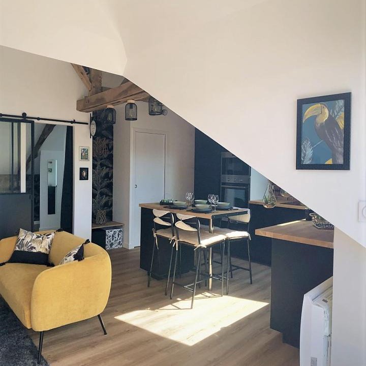 Breteil Apartment | Gîte La Terrasse du 37