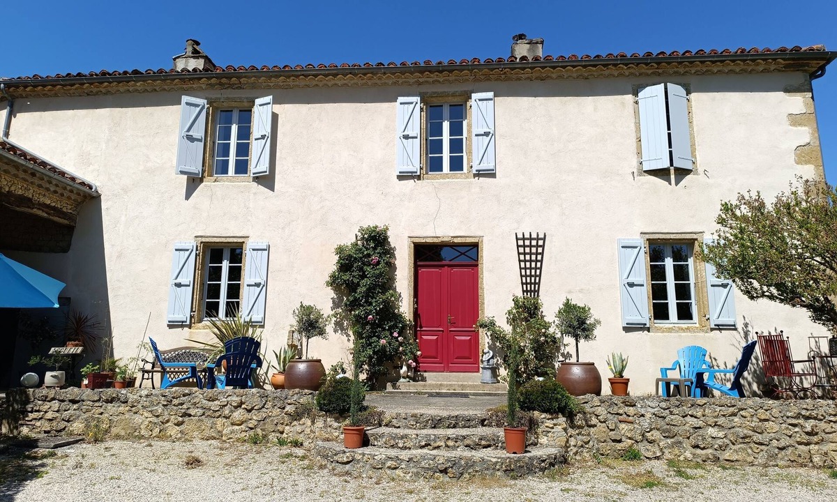 Moncorneil-Grazan House | Gîte Lama