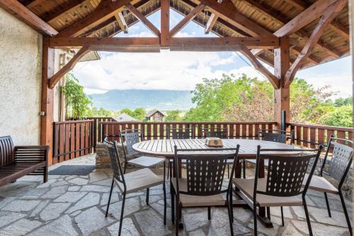 Chamoux-sur-Gelon Villa | Gîte le Chamoyard