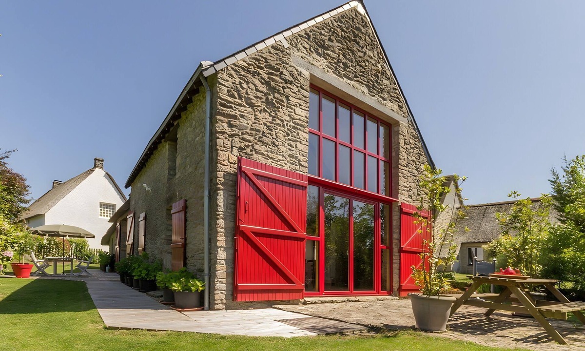 Saint-Lyphard House | Gîte Le Coquelicot – Renovated 19th-Century Cottage 12 km from La Baule