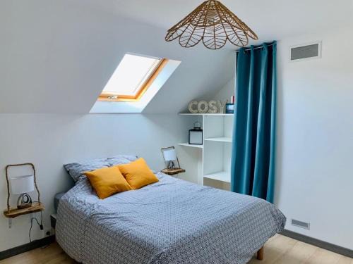 Ault Apartment | Gîte Le Cosy, T1 à 50m de la mer, centre Ault
