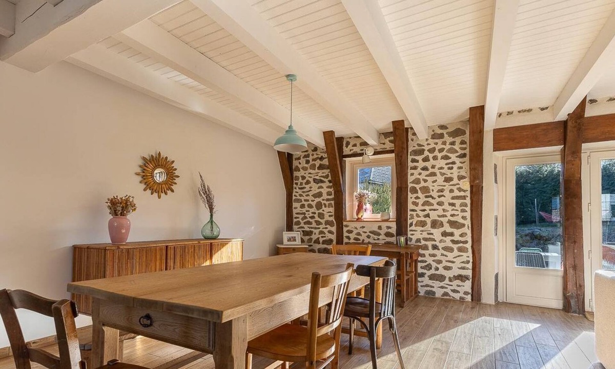 Vernines House | Gîte Le Coudy - VERNINES