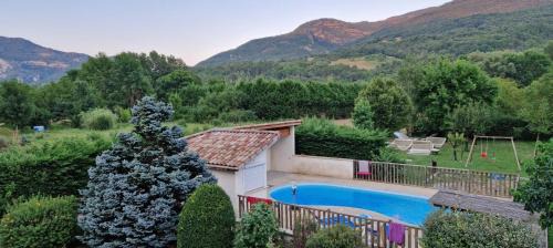 Pontaix Apartment | Gîte Le Devant De La Chaux