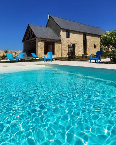 Le Quiou House | Gîte Le Domaine Des Faluns