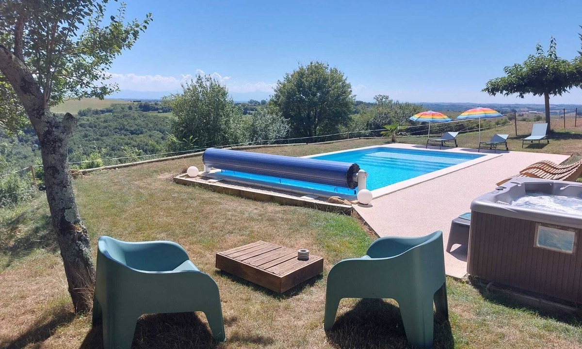 Saint-Frajou Apartment | Gîte le Figuier domaine cap de coste