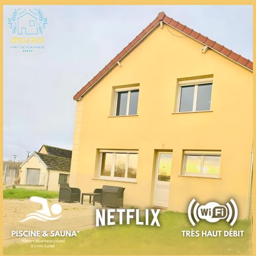 Saint-Florentin Apartment | Gîte Le Flot