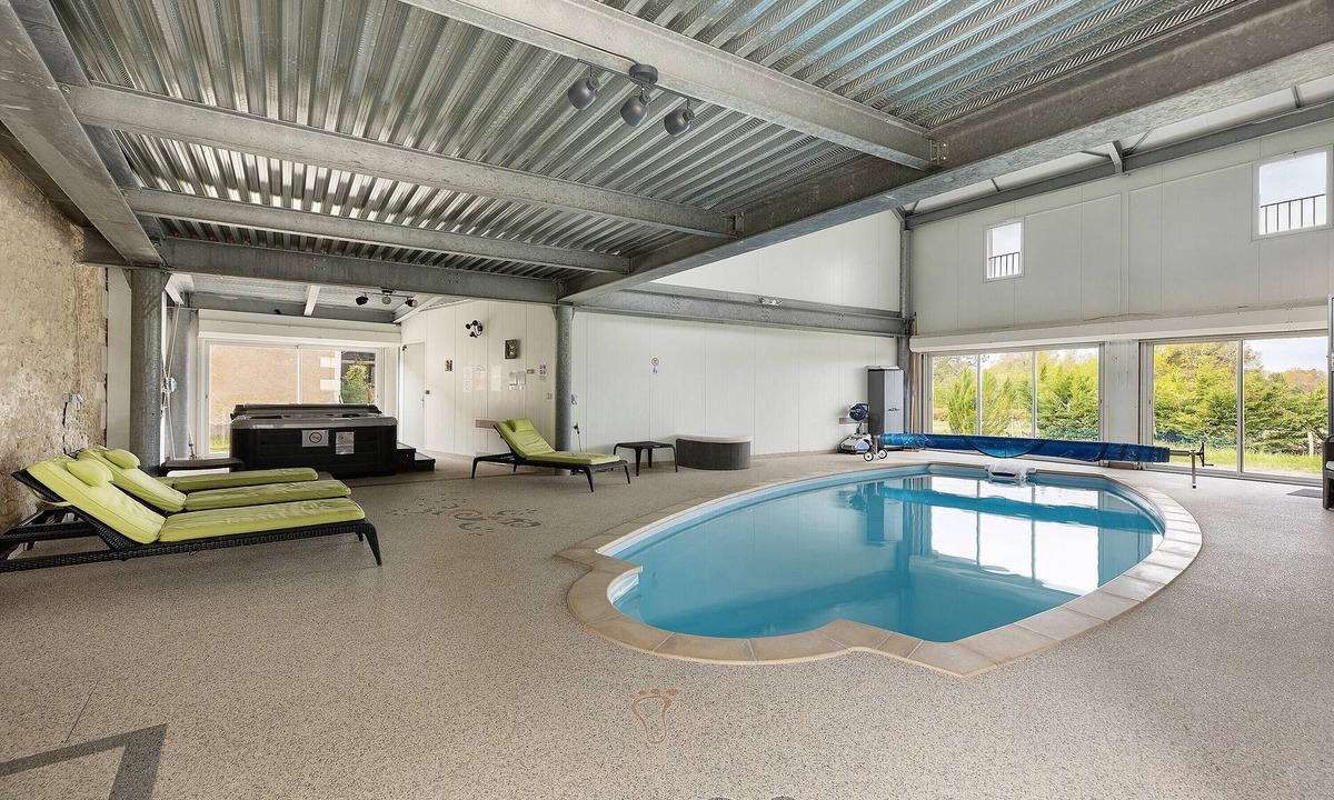 Saint-Georges-sur-Cher House | Gîte Le Pressoir 8p - Le Petit Villeneuve