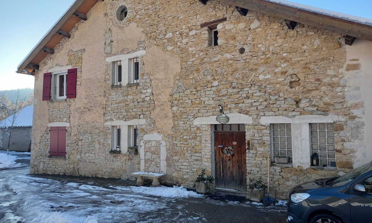Saint-Martin-en-Vercors Apartment | Gîte le Tilleul