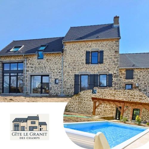 Mainsat House | Gîte Le Granit des Champs