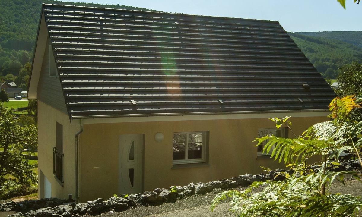 Tournavaux House | Gîte Le Haut Rivage, Maison Individuelle Avec Garage