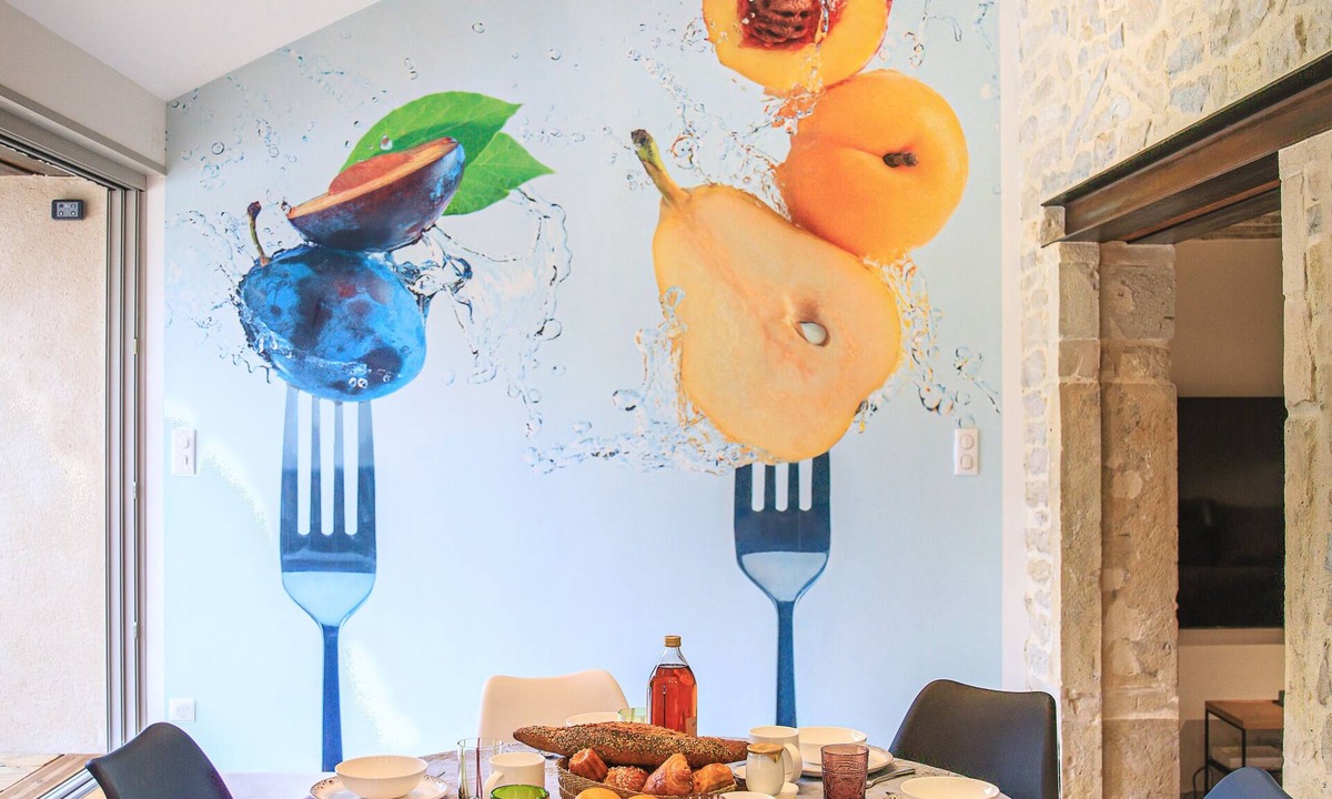 Boz House | Gîte Le Jardin de Tantine