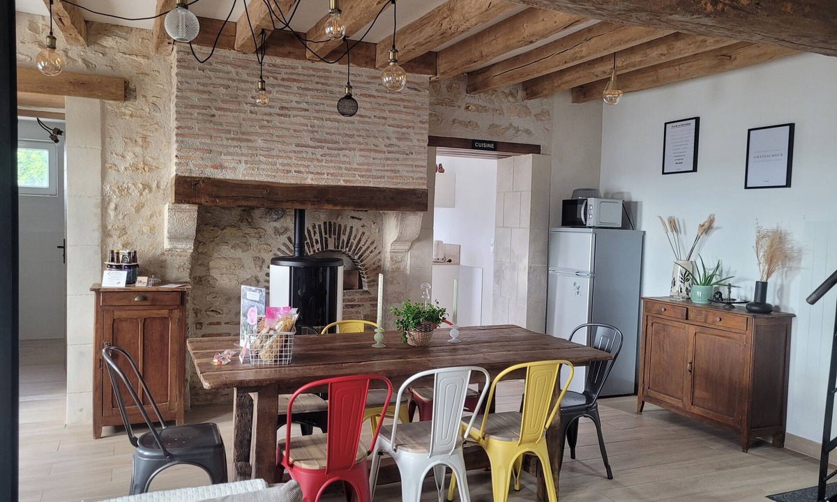 Lizeray House | Gîte Le Mas de Marguerite