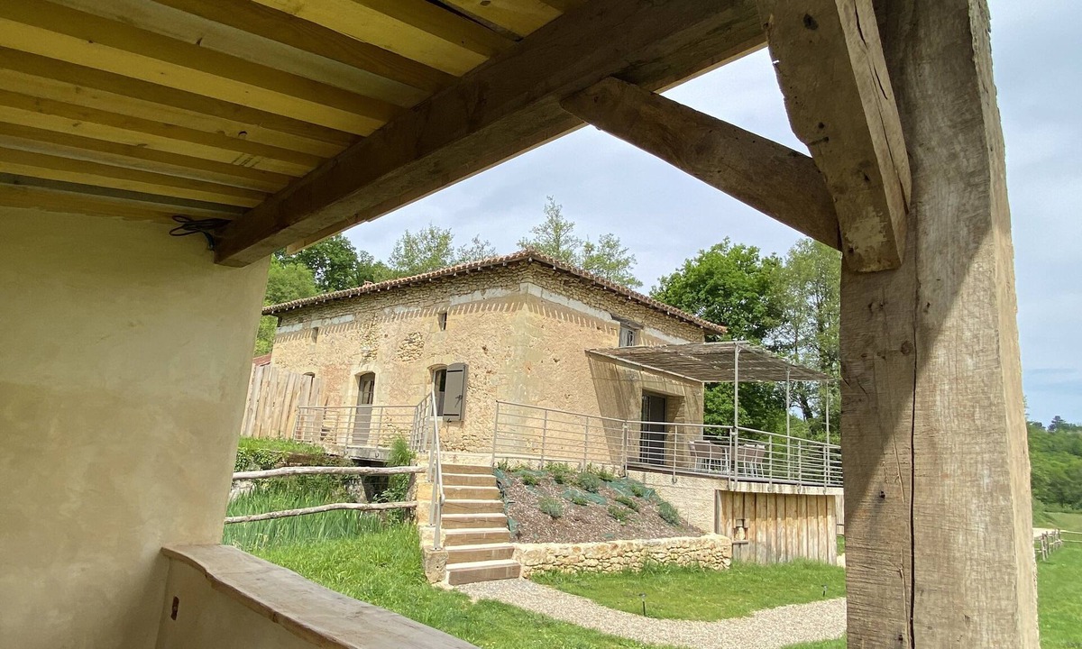 Mazeyrolles House | Gîte Le Moulin