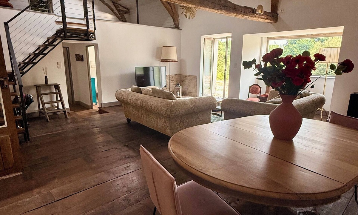 Saint-Romain Bed & Breakfast | Gîte Le Patio Bleu