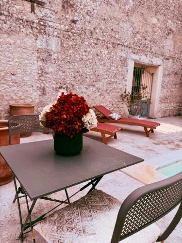 Saint-Romain House | Gîte Le Patio Bleu