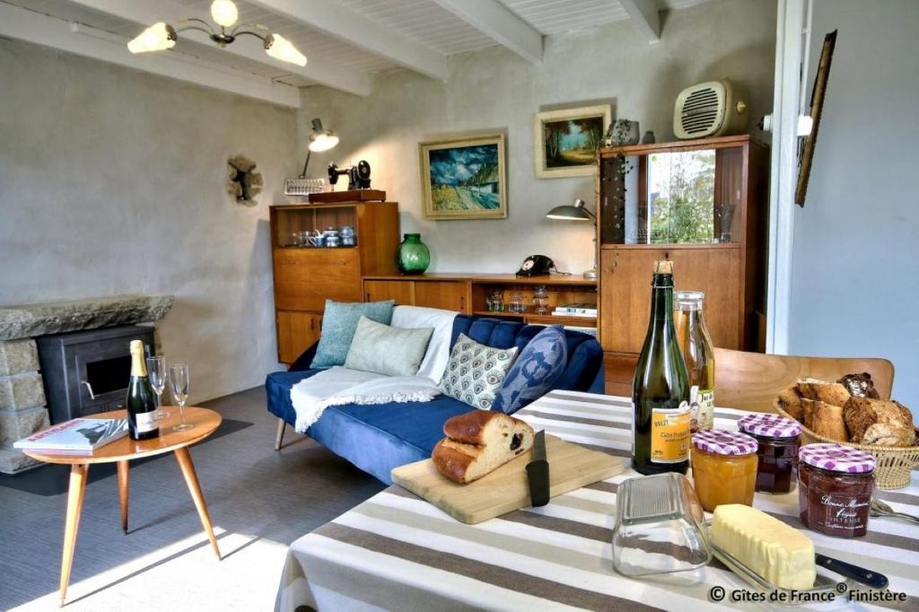 Kerlouet House | Gîte Le pied à terre