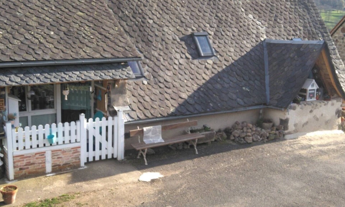 Saint-Cernin House | Gîte "le Shabby blue"